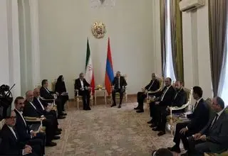 مذاکرات دوجانبه پزشکیان و پاشینیان برگزار شد
