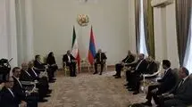مذاکرات دوجانبه پزشکیان و پاشینیان برگزار شد