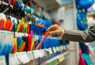 افزایش ۳۰ درصدی قیمت نوشت‌افزار نسبت به سال گذشته