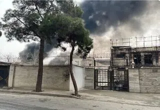 تخریب مرکز دیالیز کرج در پی حملات آمریکا و اسرائیل