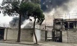 تخریب مرکز دیالیز کرج در پی حملات آمریکا و اسرائیل