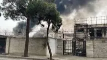 تخریب مرکز دیالیز کرج در پی حملات آمریکا و اسرائیل