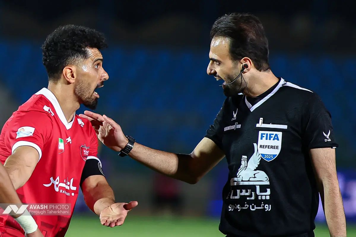 لیگ برتر فوتبال - پرسپولیس و ملوان