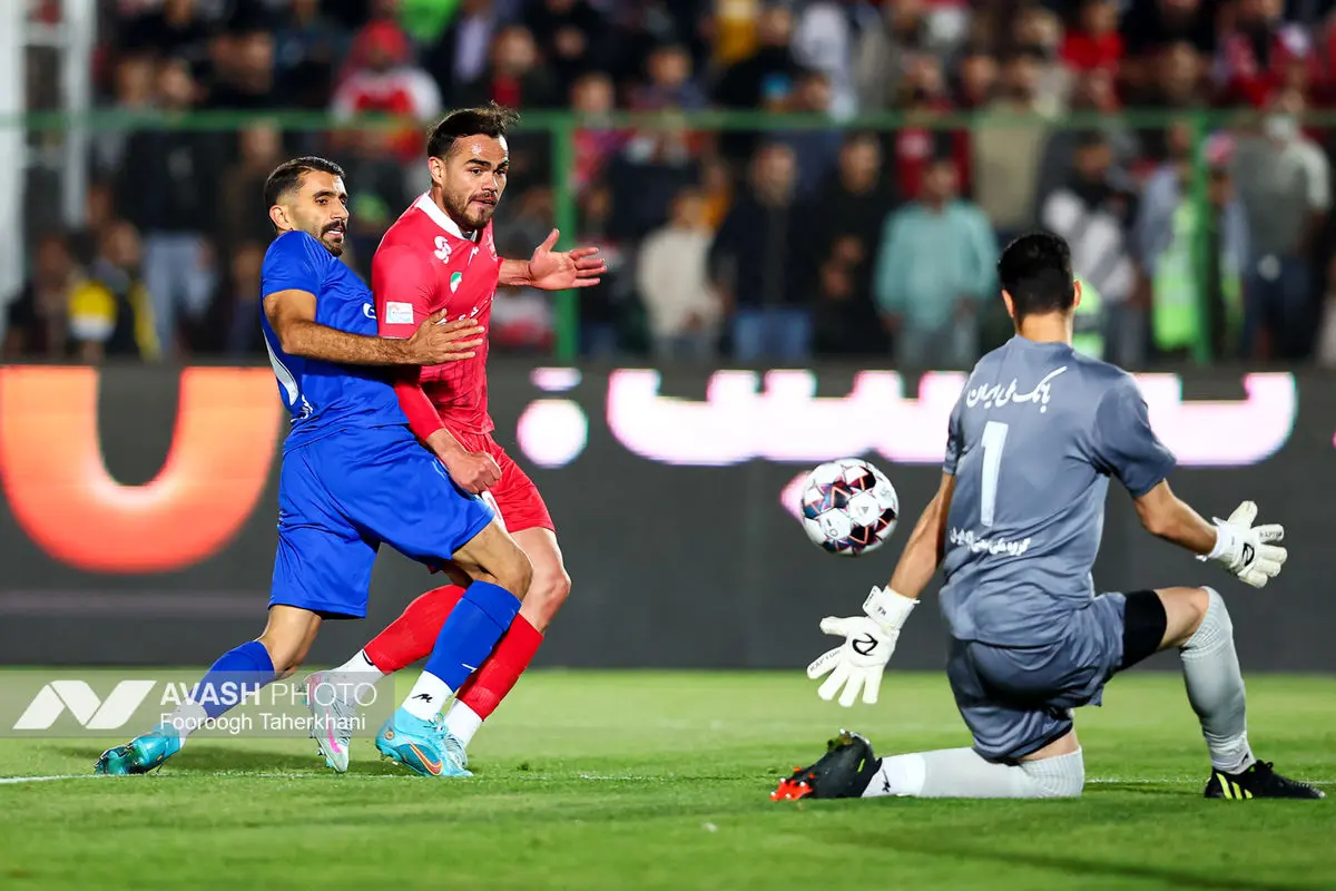 لیگ برتر فوتبال - پرسپولیس و استقلال خوزستان