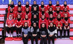 آخرین مرحله اردوی تیم ملی هندبال دختران پیش از مسابقات قهرمانی آسیا
