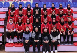 آخرین مرحله اردوی تیم ملی هندبال دختران پیش از مسابقات قهرمانی آسیا