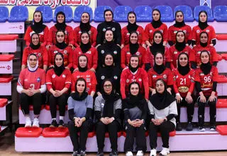 آخرین مرحله اردوی تیم ملی هندبال دختران پیش از مسابقات قهرمانی آسیا