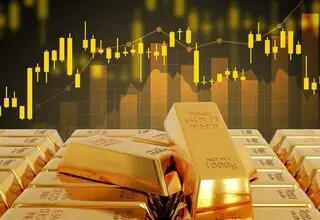 ثبات قیمت هر اونس طلا پس از کاهش ۳.۴ درصدی
