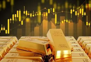 ثبات قیمت هر اونس طلا پس از کاهش ۳.۴ درصدی