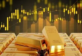 ثبات قیمت هر اونس طلا پس از کاهش ۳.۴ درصدی