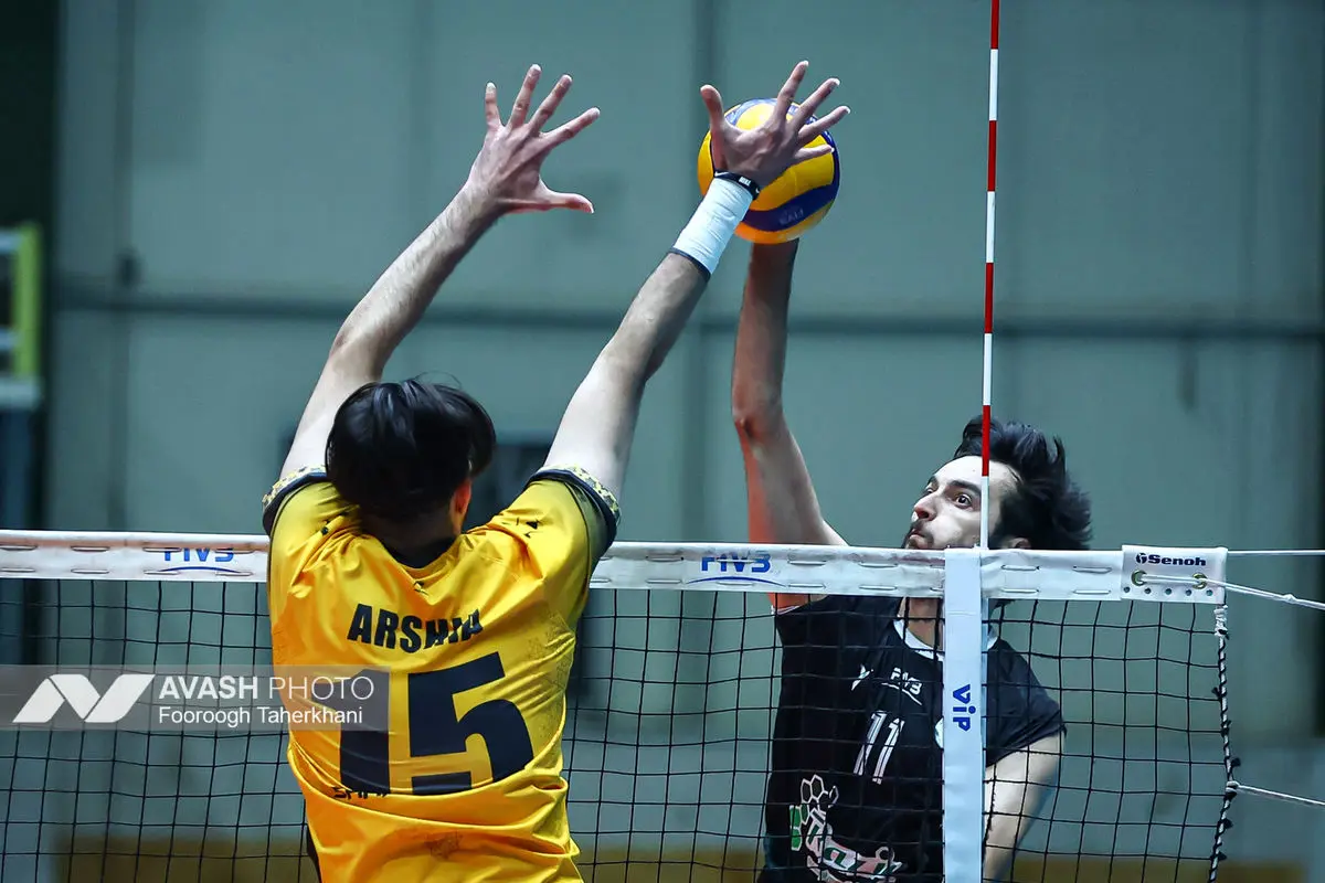 لیگ برتر والیبال مردان- رازین پلیمر و شهداب یزد
