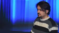 هنرمندی که «سیمرغ»‌اش را به جانباز لانچر اهدا کرد