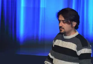 هنرمندی که «سیمرغ»‌اش را به جانباز لانچر اهدا کرد