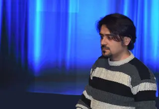 هنرمندی که «سیمرغ»‌اش را به جانباز لانچر اهدا کرد