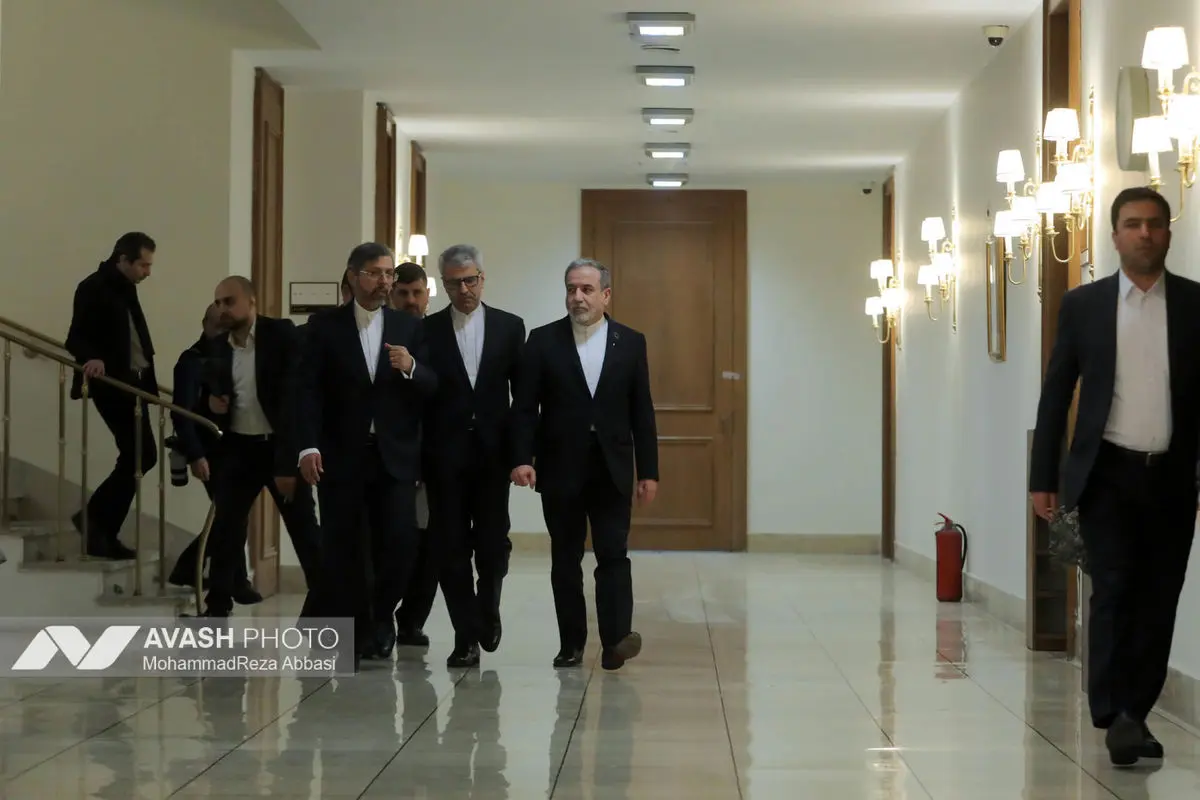 نشست خبری سید عباس عراقچی وزیر امور خارجه ایران