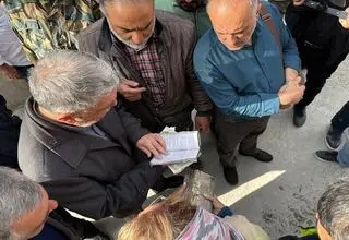 بازدید وزیر ارشاد از کنیسه رفیع نیا 