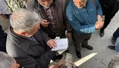 بازدید وزیر ارشاد از کنیسه رفیع نیا 