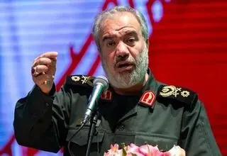 سردار فدوی: قدرت دفاعی سپاه جهش یافته و آماده‌ایم
