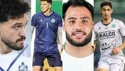 ۴ بازیکن مد نظر استقلال مشخص شدند