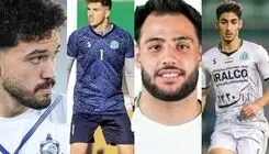 ۴ بازیکن مد نظر استقلال مشخص شدند