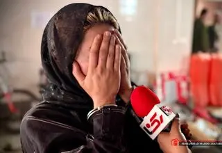  زن جوان با تیپ پسرانه زاغ زن دزدی سریالی تهران بود+فیلم