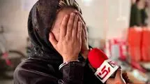  زن جوان با تیپ پسرانه زاغ زن دزدی سریالی تهران بود+فیلم
