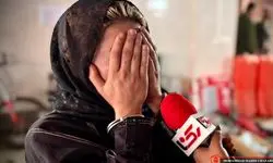  زن جوان با تیپ پسرانه زاغ زن دزدی سریالی تهران بود+فیلم