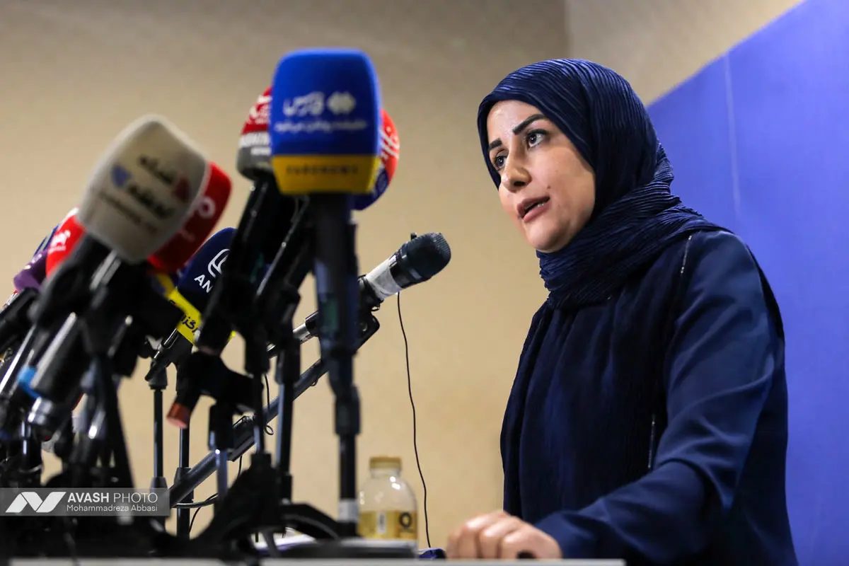 نشست خبری سخنگوی باشگاه استقلال