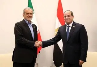 اعلام آمادگی پزشکیان برای میزبانی از رئیس‌جمهوری مصر 