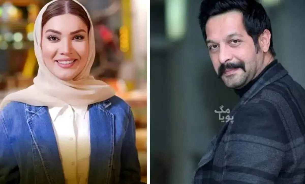 عکس لو رفته از زن اول کامران تفتی