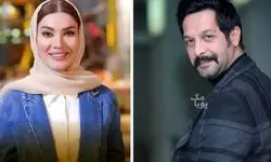 عکس لو رفته از زن اول کامران تفتی