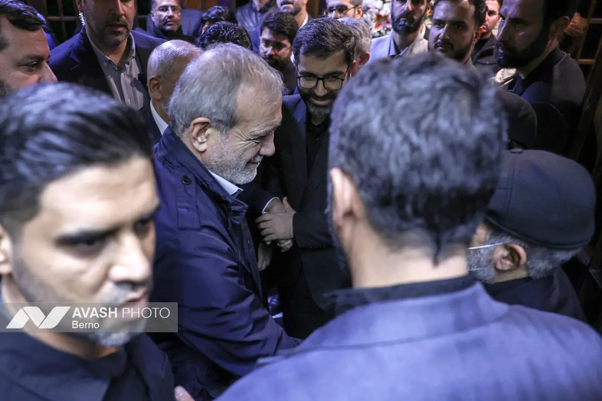 بزرگداشت درگذشتگان خانواده معاون رییس جمهور