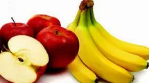 توضیح گمرک درباره واردات موز در قبال صادرات سیب