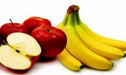 توضیح گمرک درباره واردات موز در قبال صادرات سیب