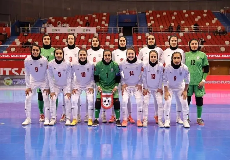 فوتسال زنان؛ توقف مقابل ویتنام