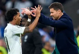 آلونسو: خطا روی وینیسیوس یک پنالتی خیلی واضح بود