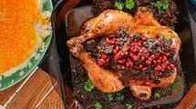 طرز تهیه مرغ لونگی گیلانی