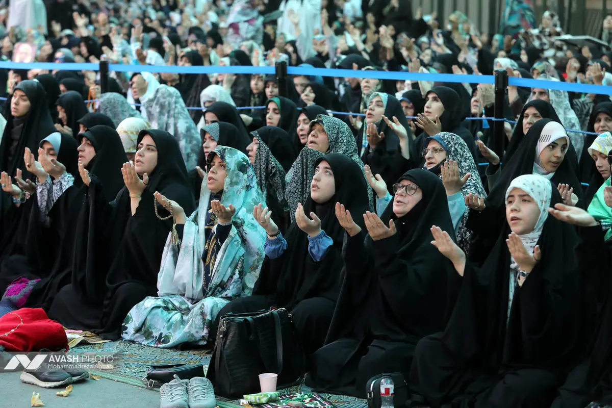 نماز جمعه ۳۰ خرداد ۱۴۰۴ - تهران