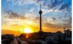 هوای تهران گرم‌تر می‌شود