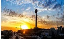 تهران گرم‌تر می‌شود