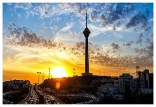 کیفیت هوای پایتخت در وضعیت «قابل‌قبول»