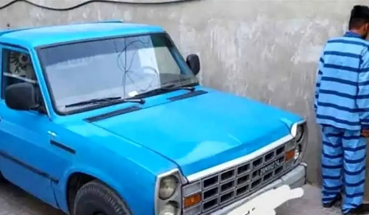 کار سارقان نیسان آبی با قتل گره خورد