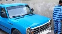 کار سارقان نیسان آبی با قتل گره خورد