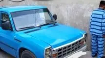 کار سارقان نیسان آبی با قتل گره خورد