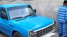 کار سارقان نیسان آبی با قتل گره خورد