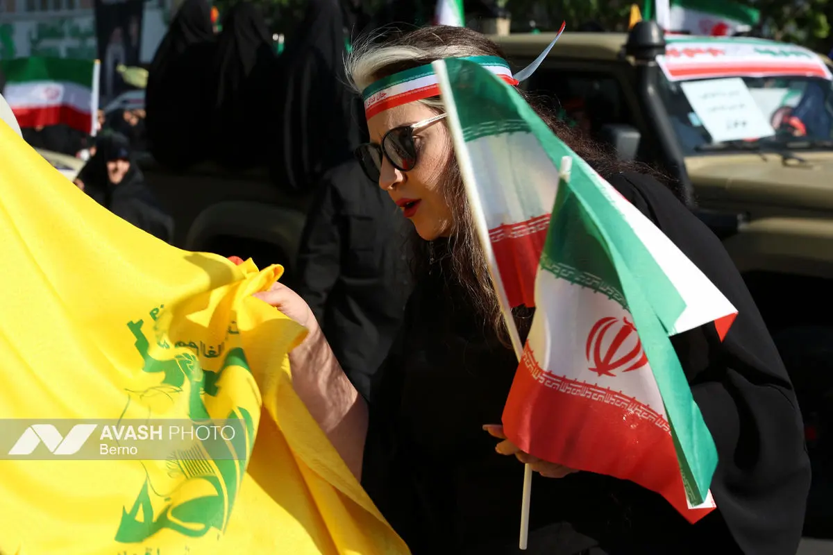 رزمایش بزرگ «دختران جان‌فدای ایران»