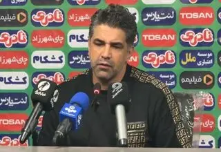 علی‌رغم تفاهم‌نامه با استقلال/ قربانی: مخالف جدایی خلیفه و گودرزی در نیم‌فصل هستم