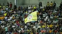 تماشای بازی فجرسپاسی و نیروی زمینی رایگان شد