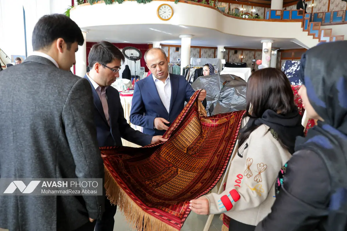 افتتاح پانزدهمین بازارچه دیپلماتیک