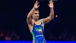 احمد جوان به مدال برنز آسیا رسید